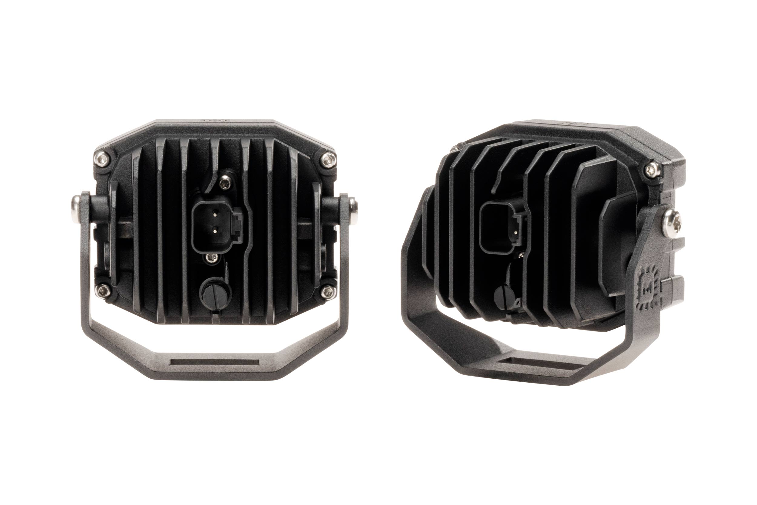 Morimoto 4Banger LED Ditch Light System: Lexus GX460 (14-23)